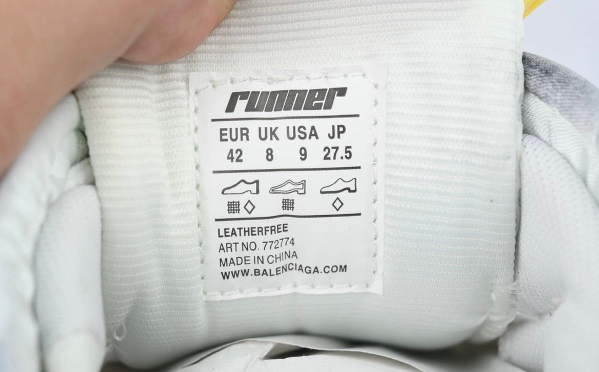 Multi Color Balenciaga Runners