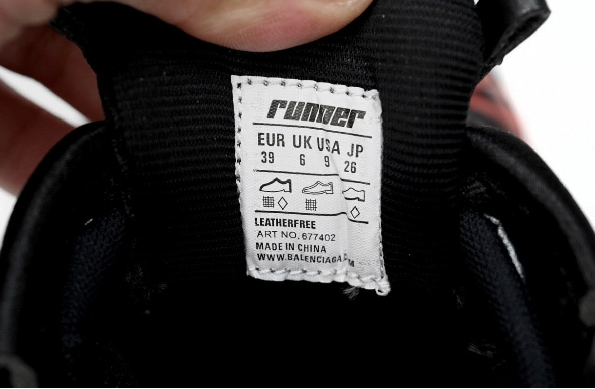 Balenciaga Runner Graffiti