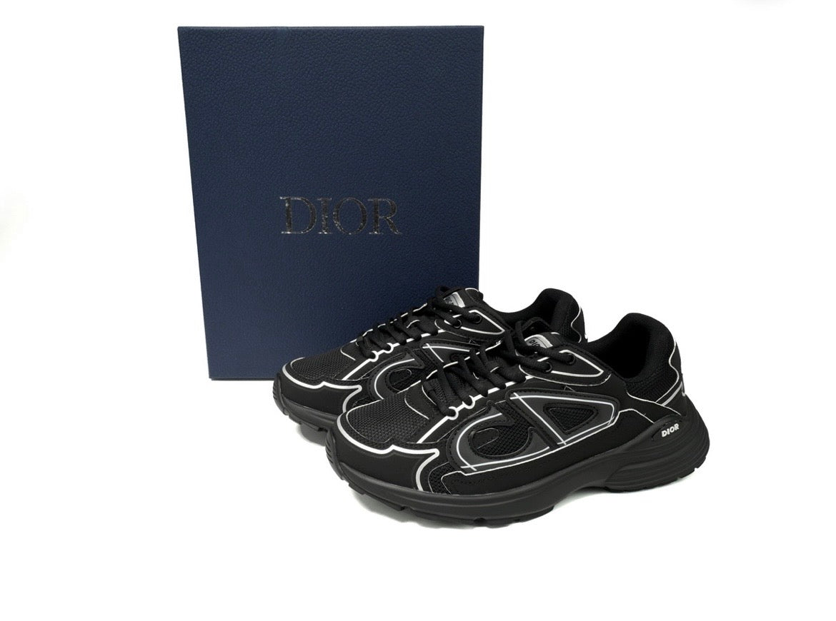 Dior B30 Black Reflective