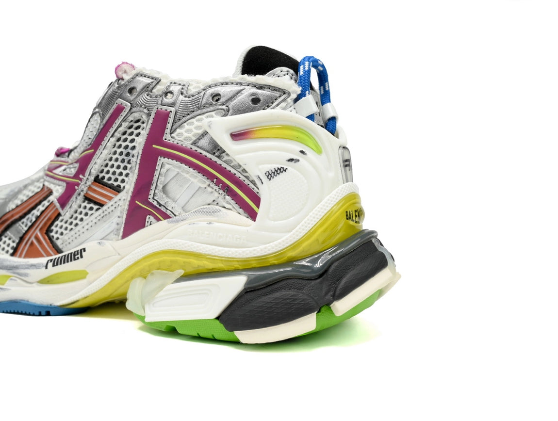 Balenciaga Runner Silver Purple