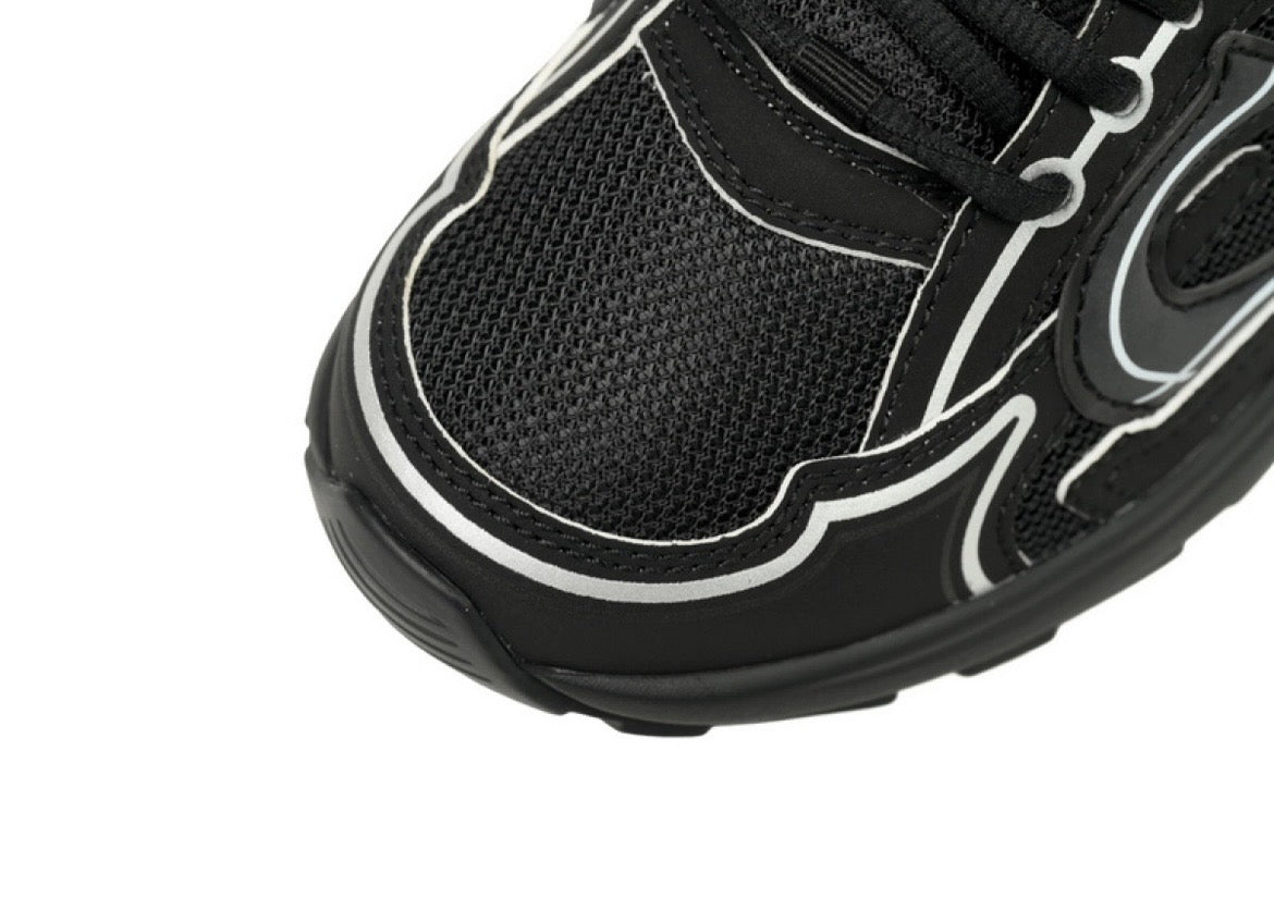 Dior B30 Black Reflective