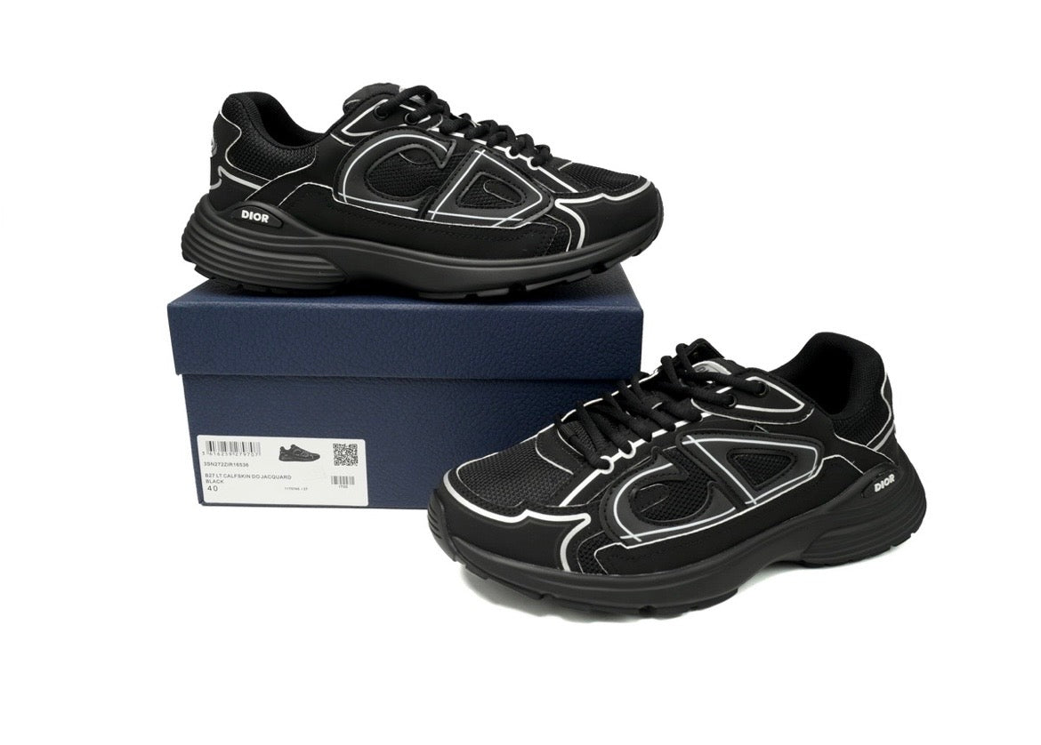 Dior B30 Black Reflective