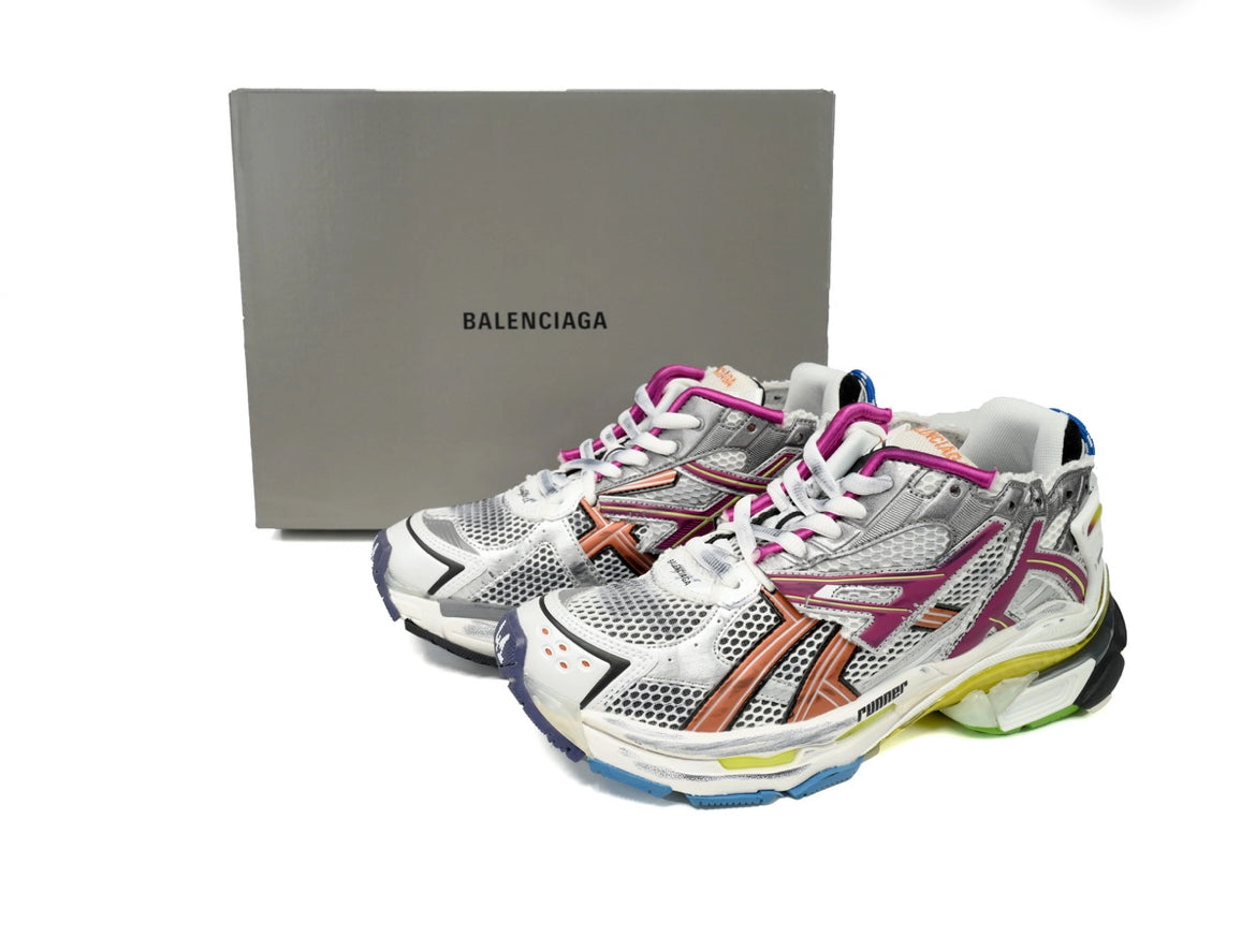 Balenciaga Runner Silver Purple