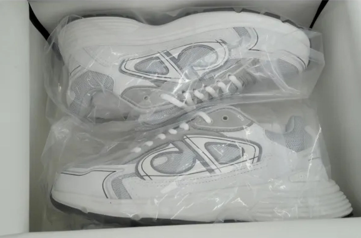 Dior B30 Countdown Sneaker Gray White