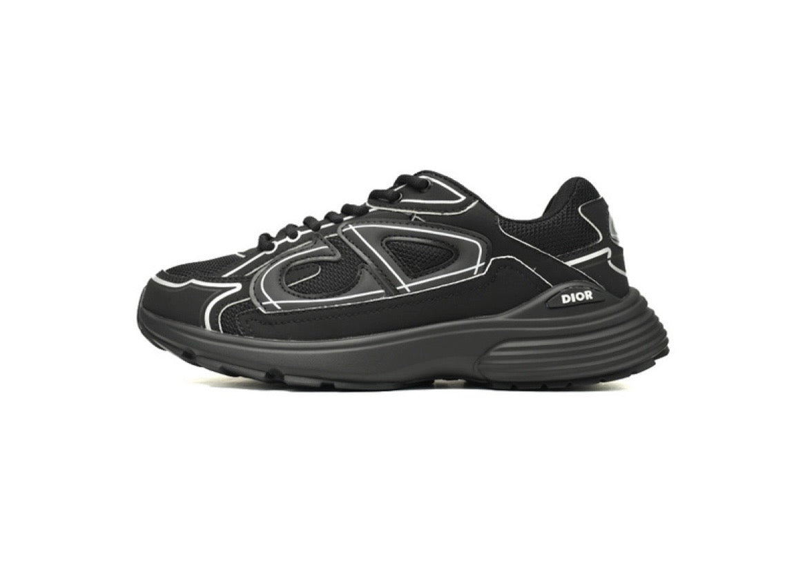 Dior B30 Black Reflective