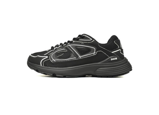 Dior B30 Black Reflective
