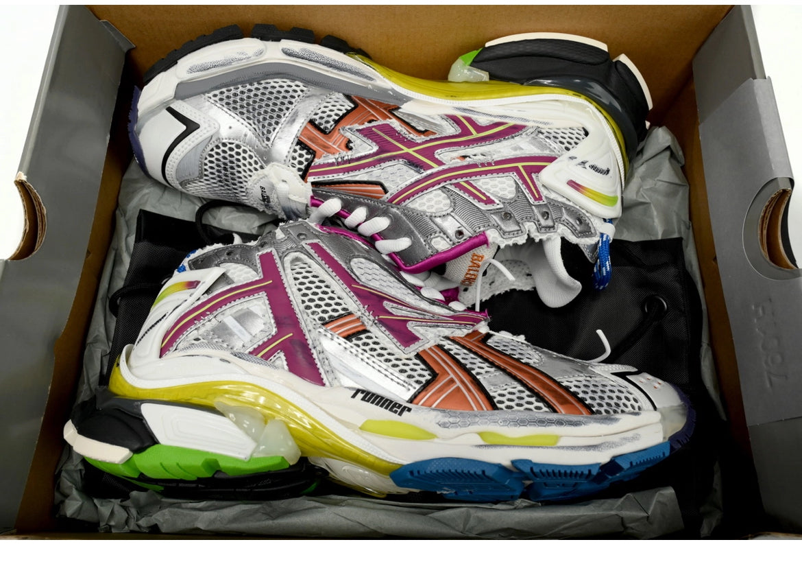 Balenciaga Runner Silver Purple