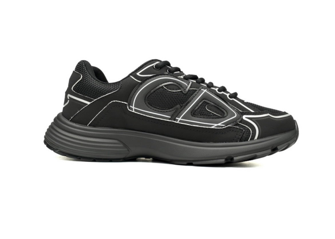 Dior B30 Black Reflective