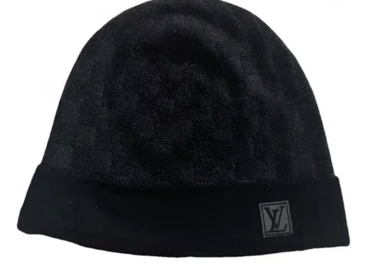 Louis Vuitton Black Beanie