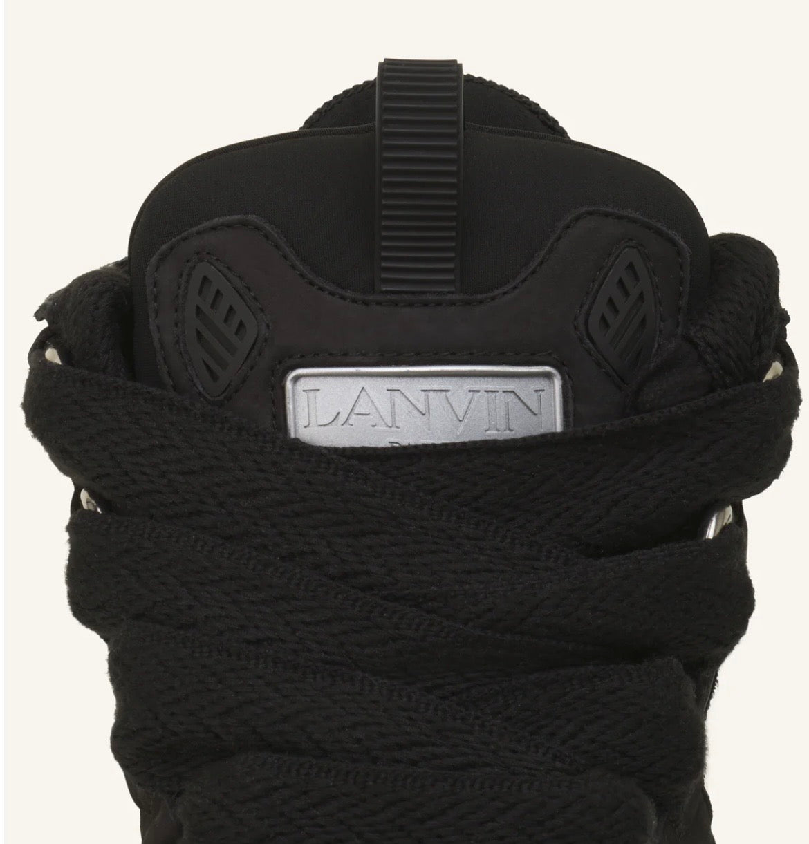 Lanvin Curb Black