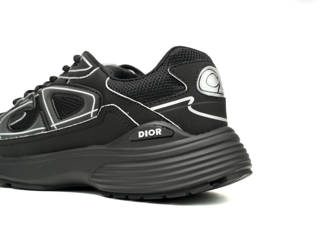 Dior B30 Black Reflective