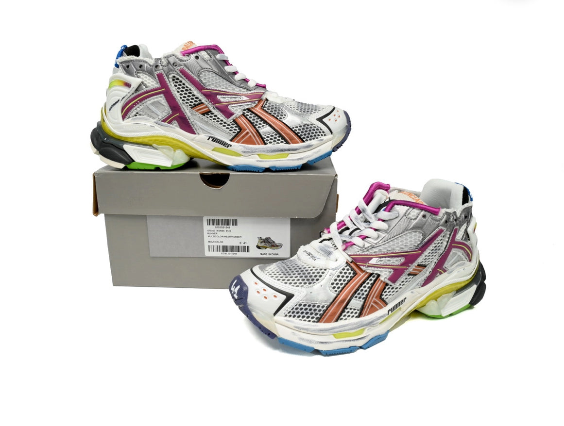 Balenciaga Runner Silver Purple
