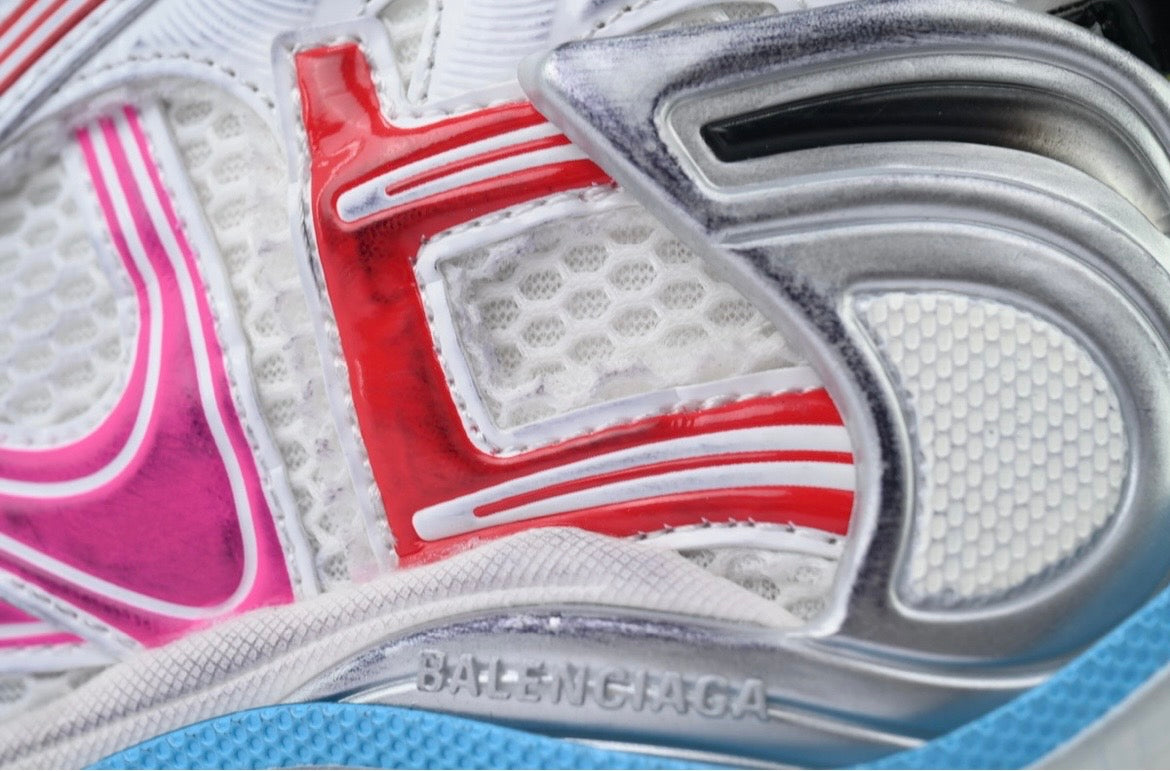 Multi Color Balenciaga Runners