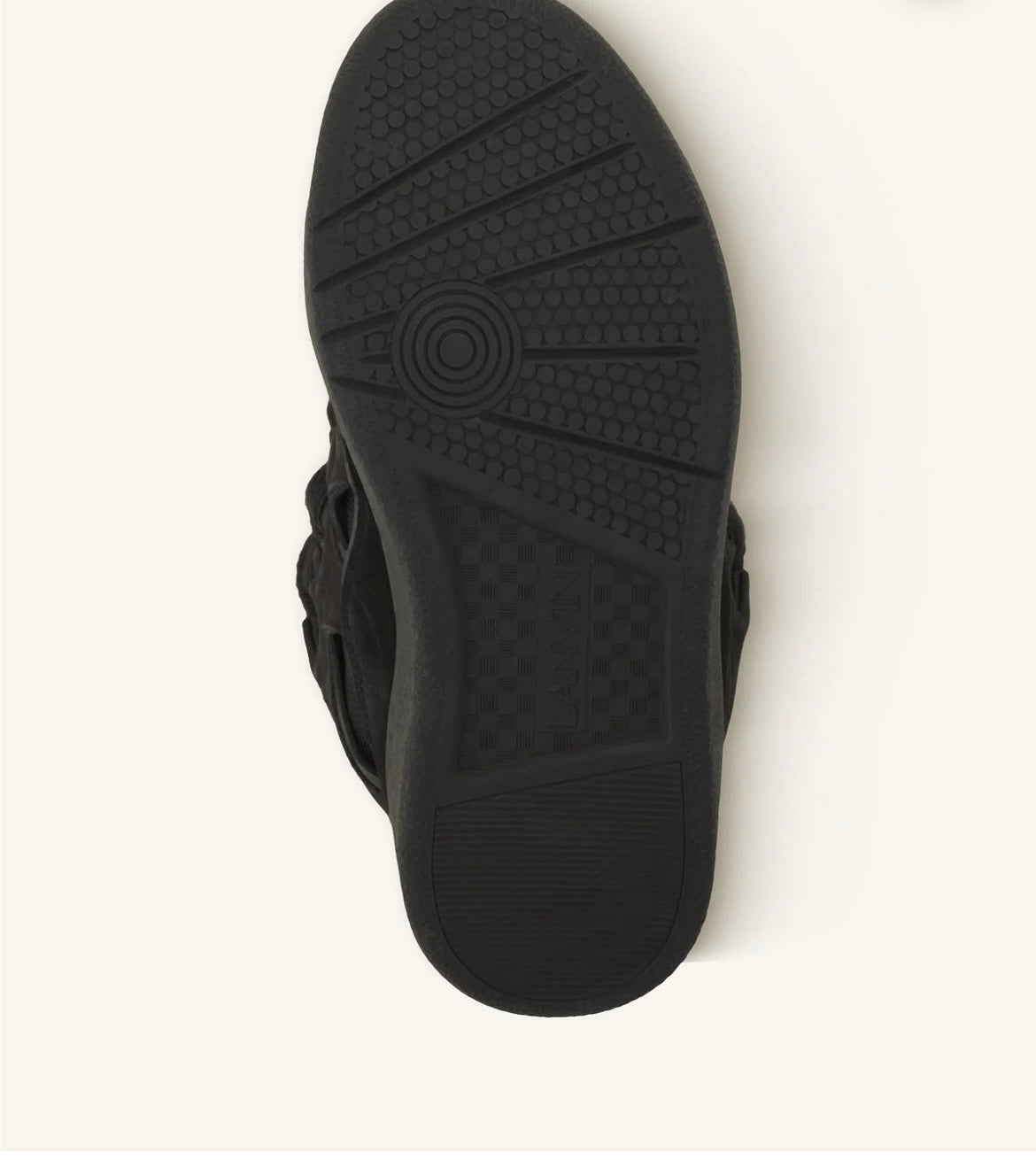 Lanvin Curb Black