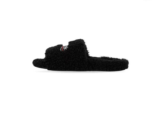 Balenciaga Furry Slides