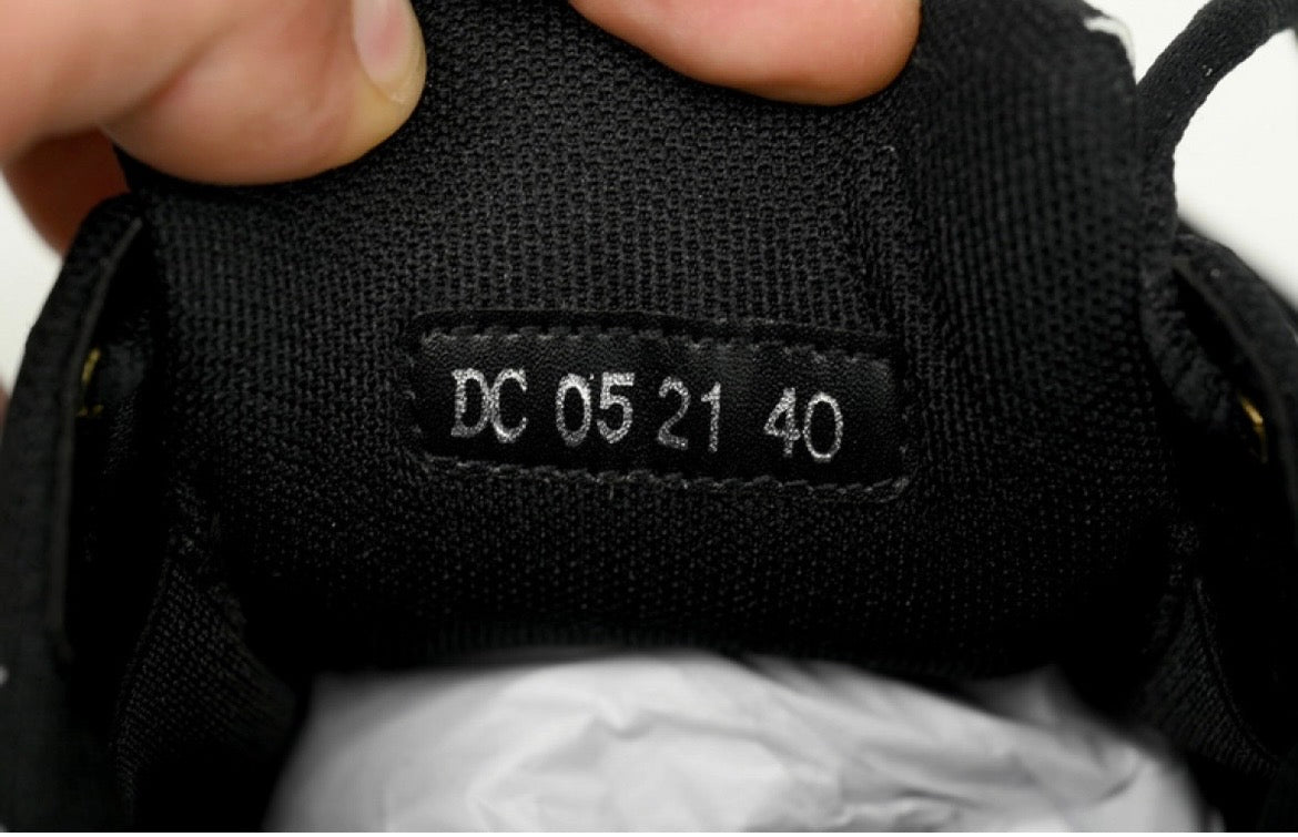 Dior B30 Black Reflective