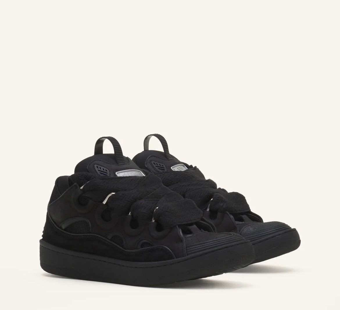 Lanvin Curb Black