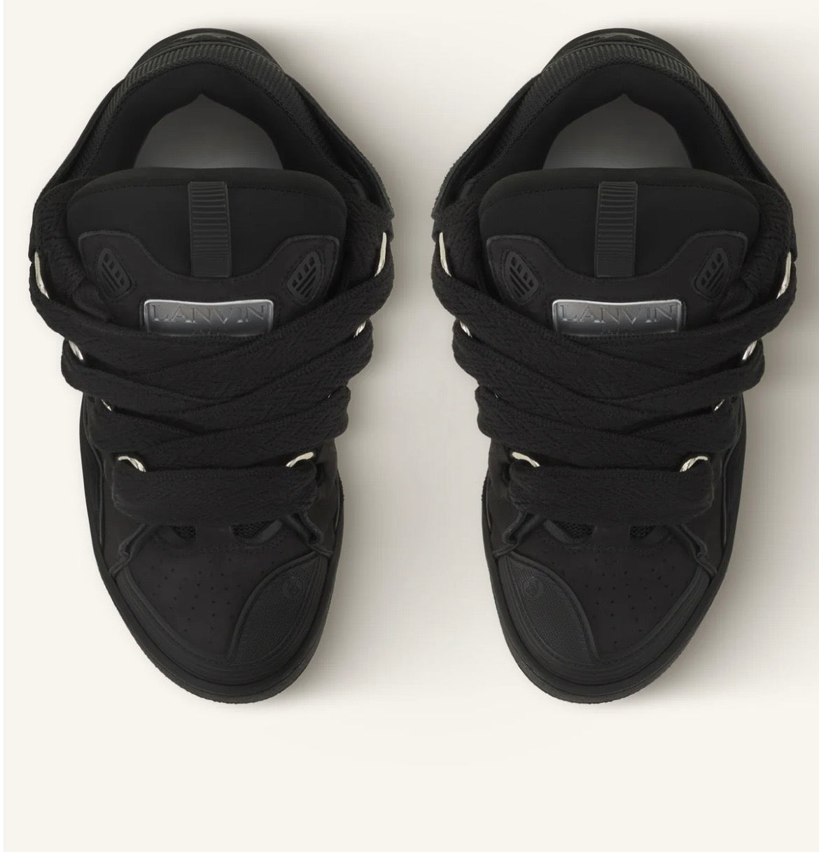 Lanvin Curb Black