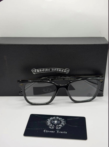 CHROME GLASSES (BLACK)
