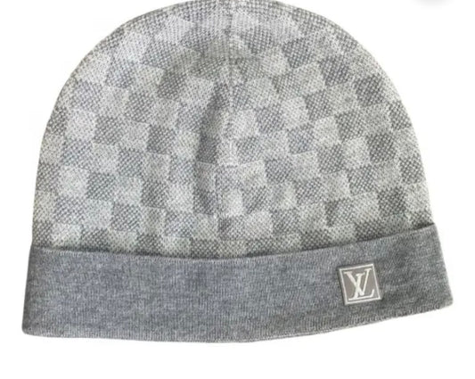 Louis Vuitton Grey Beanie