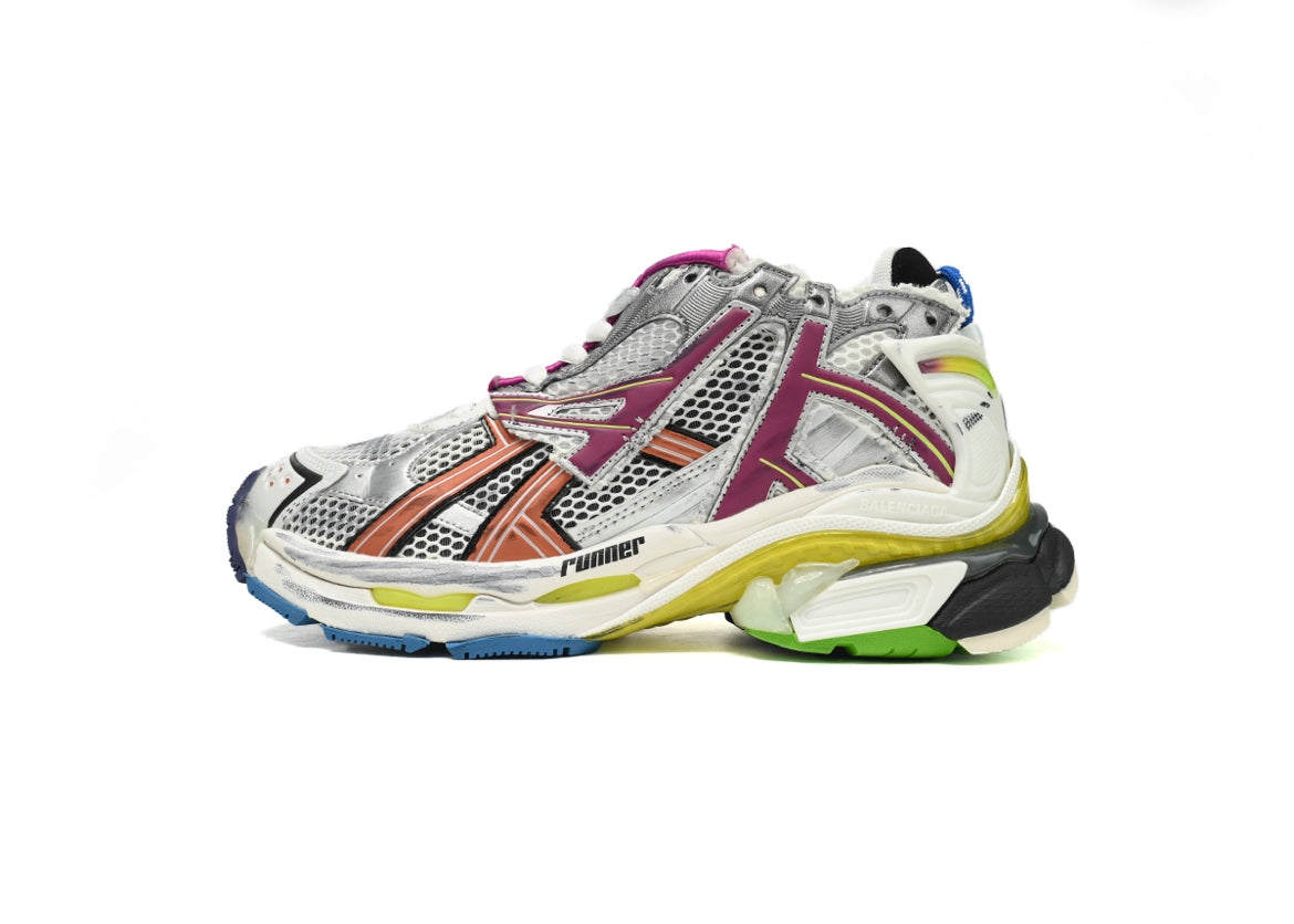 Balenciaga Runner Silver Purple