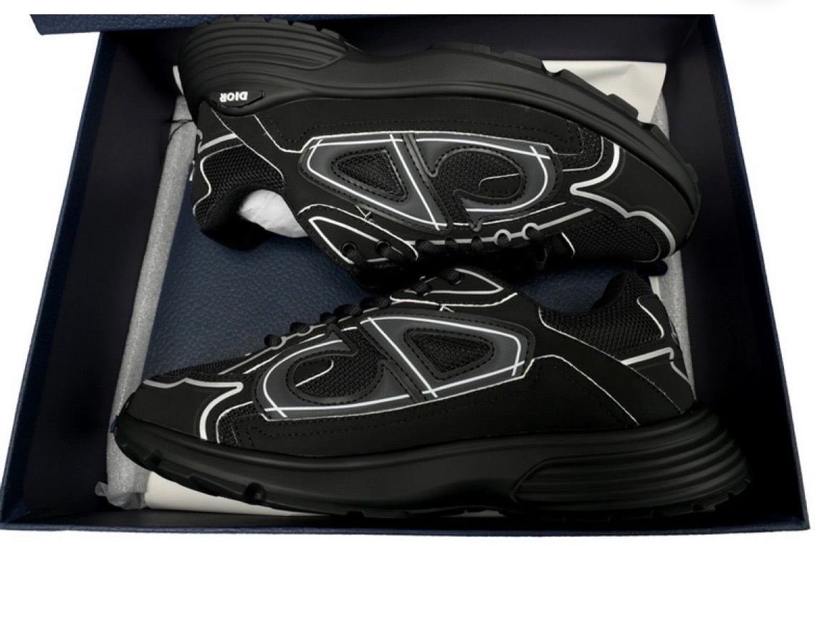 Dior B30 Black Reflective