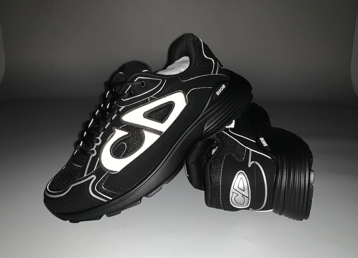 Dior B30 Black Reflective