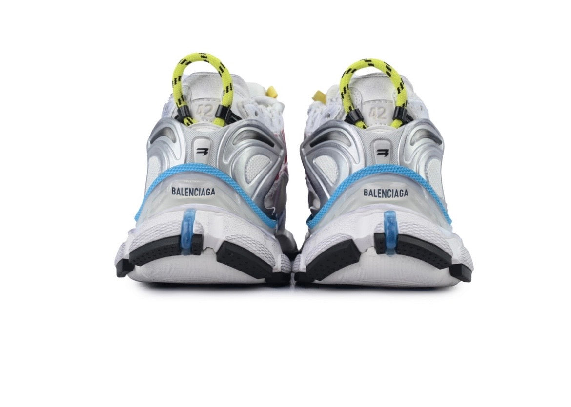 Multi Color Balenciaga Runners