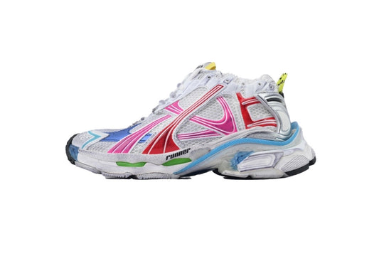 Multi Color Balenciaga Runners