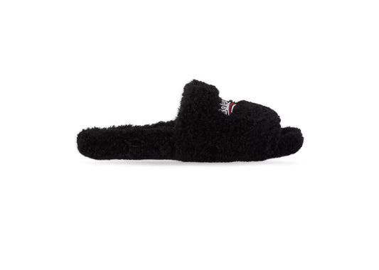 Balenciaga Furry Slides