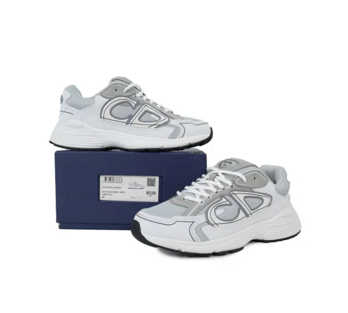 Dior B30 Countdown Sneaker Gray White