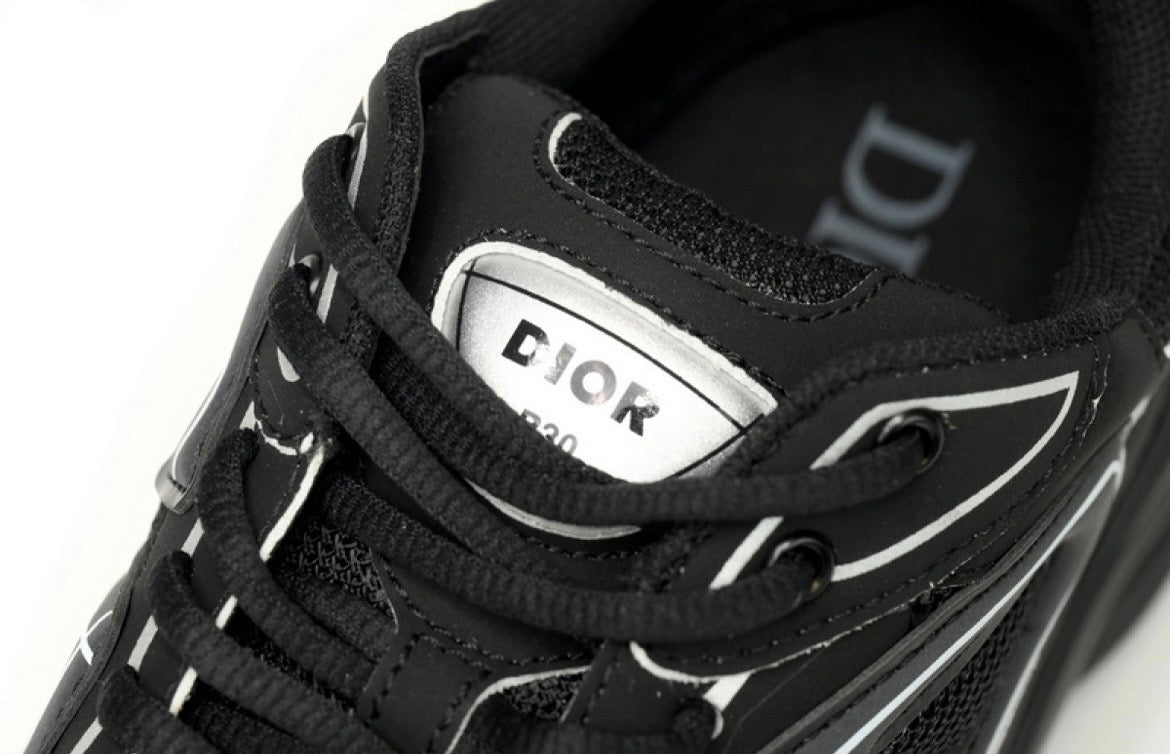 Dior B30 Black Reflective
